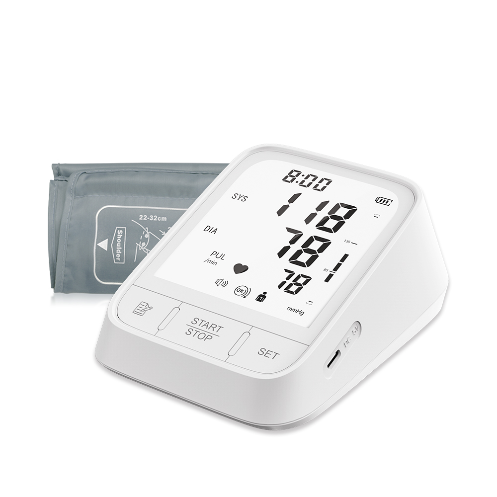 BP 206 voice blood pressure monitor, front